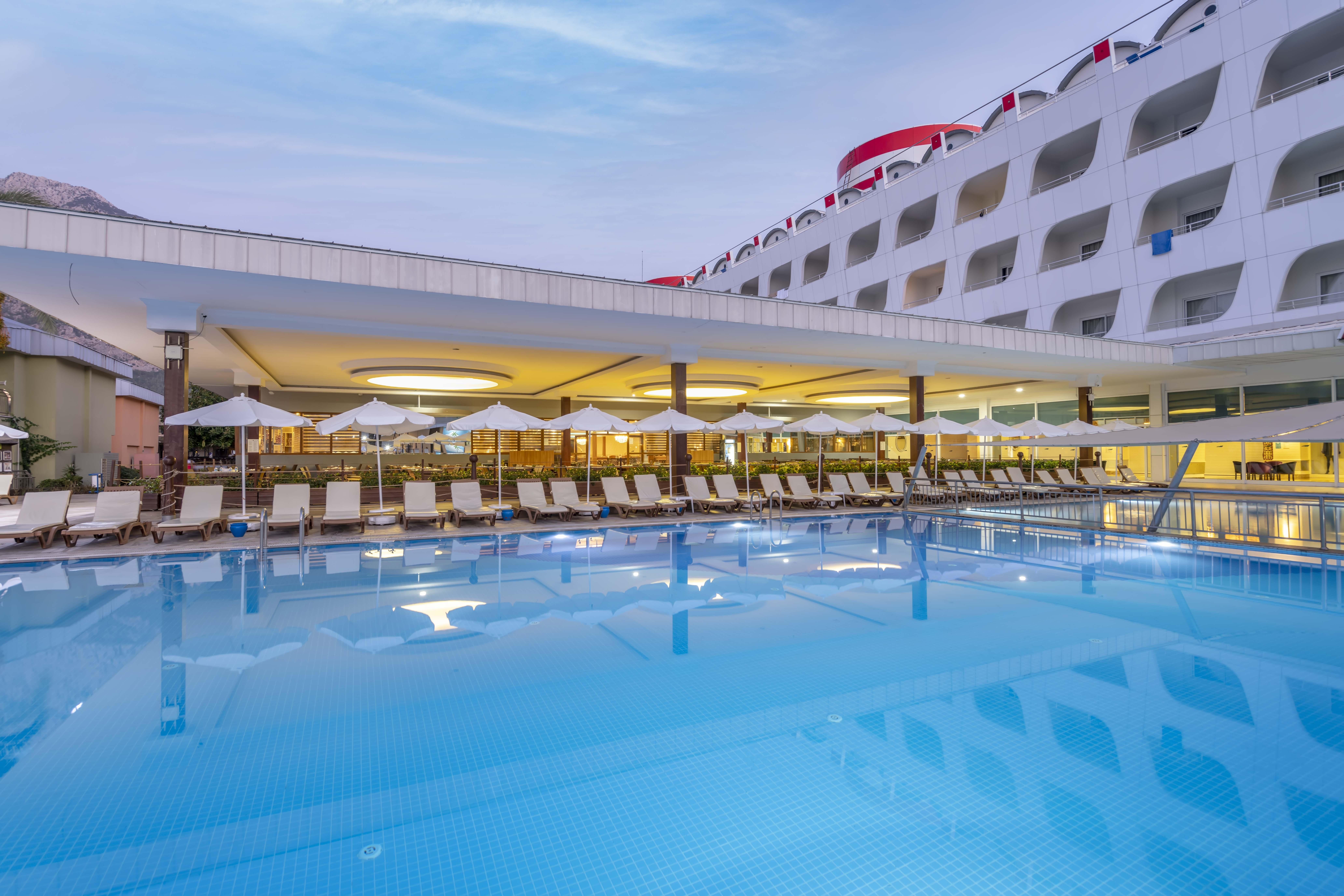 Transatlantik Hotel & Spa Kemer Extérieur photo