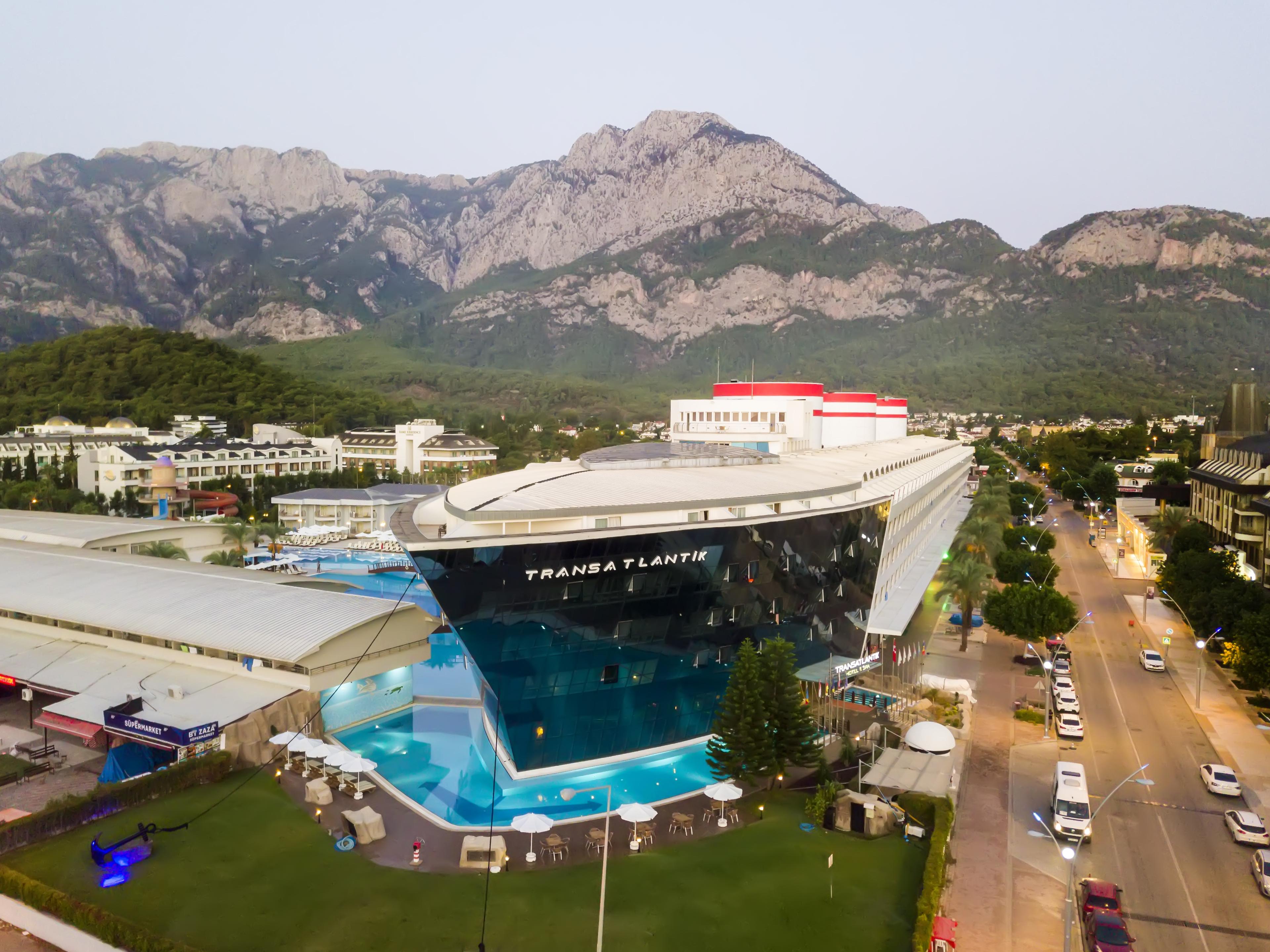 Transatlantik Hotel & Spa Kemer Extérieur photo