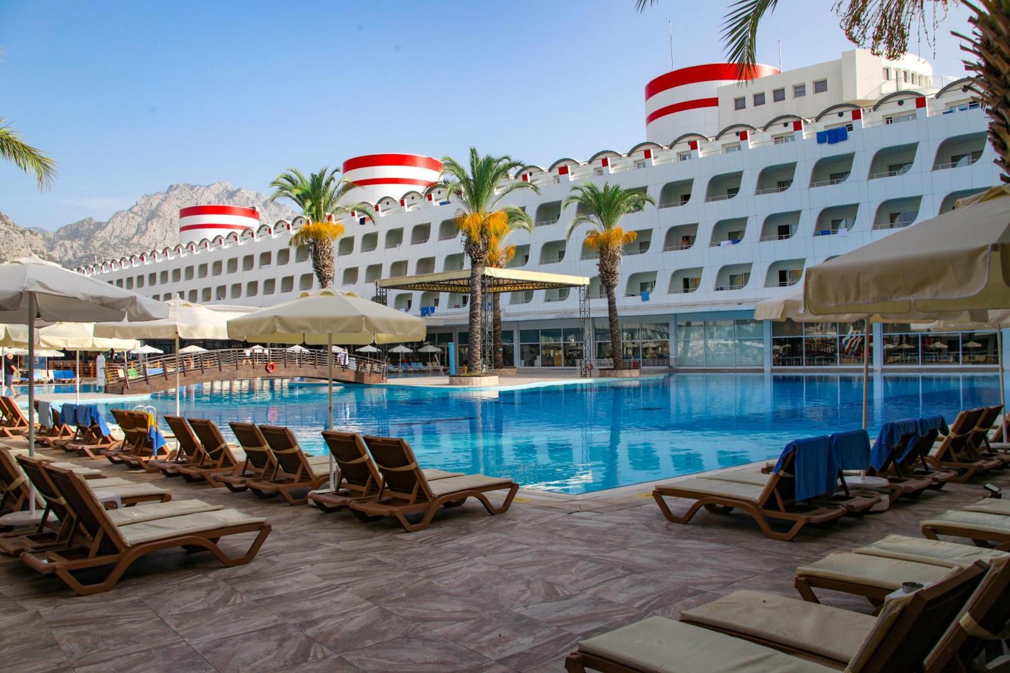 Transatlantik Hotel & Spa Kemer Extérieur photo