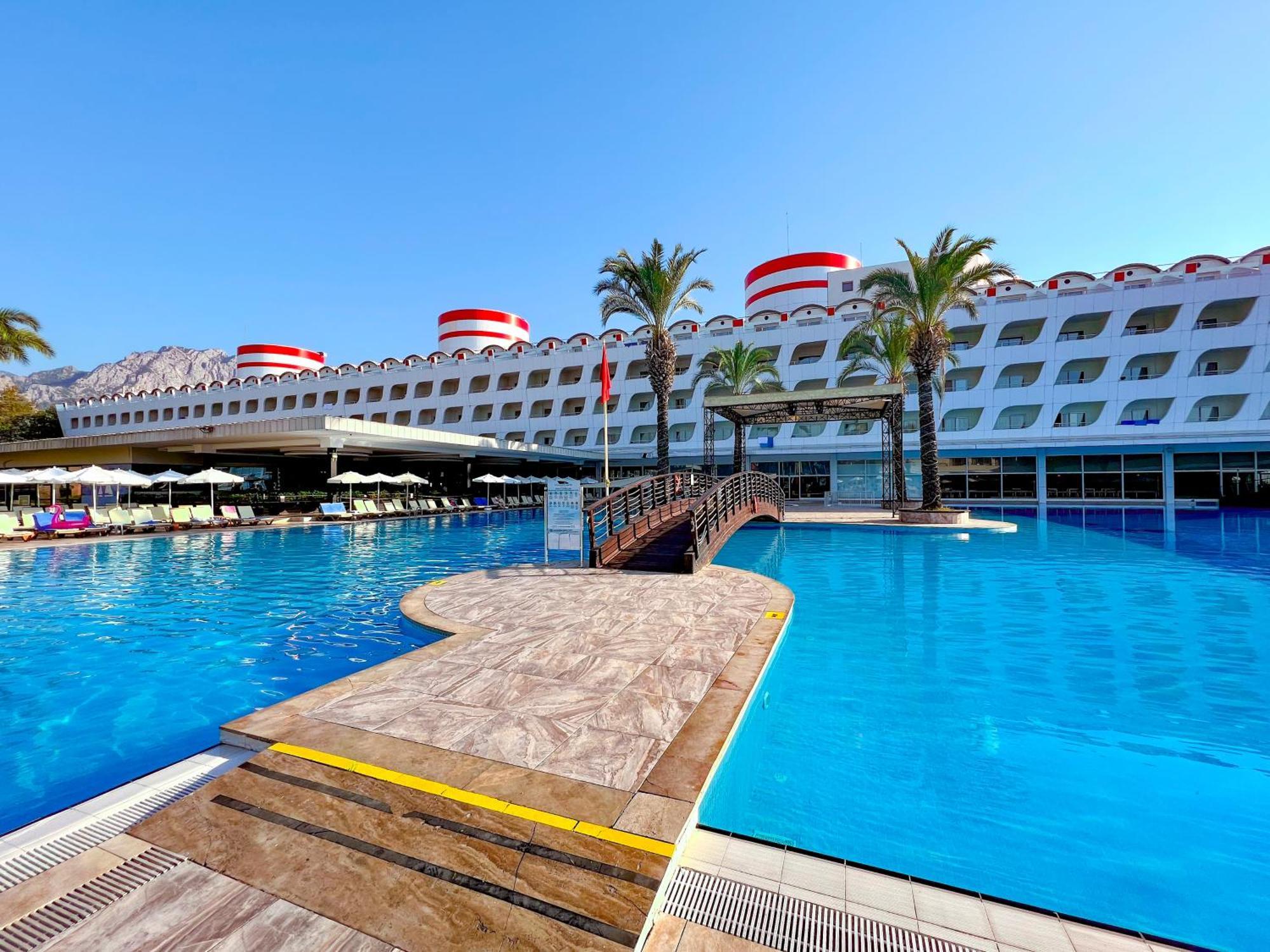 Transatlantik Hotel & Spa Kemer Extérieur photo