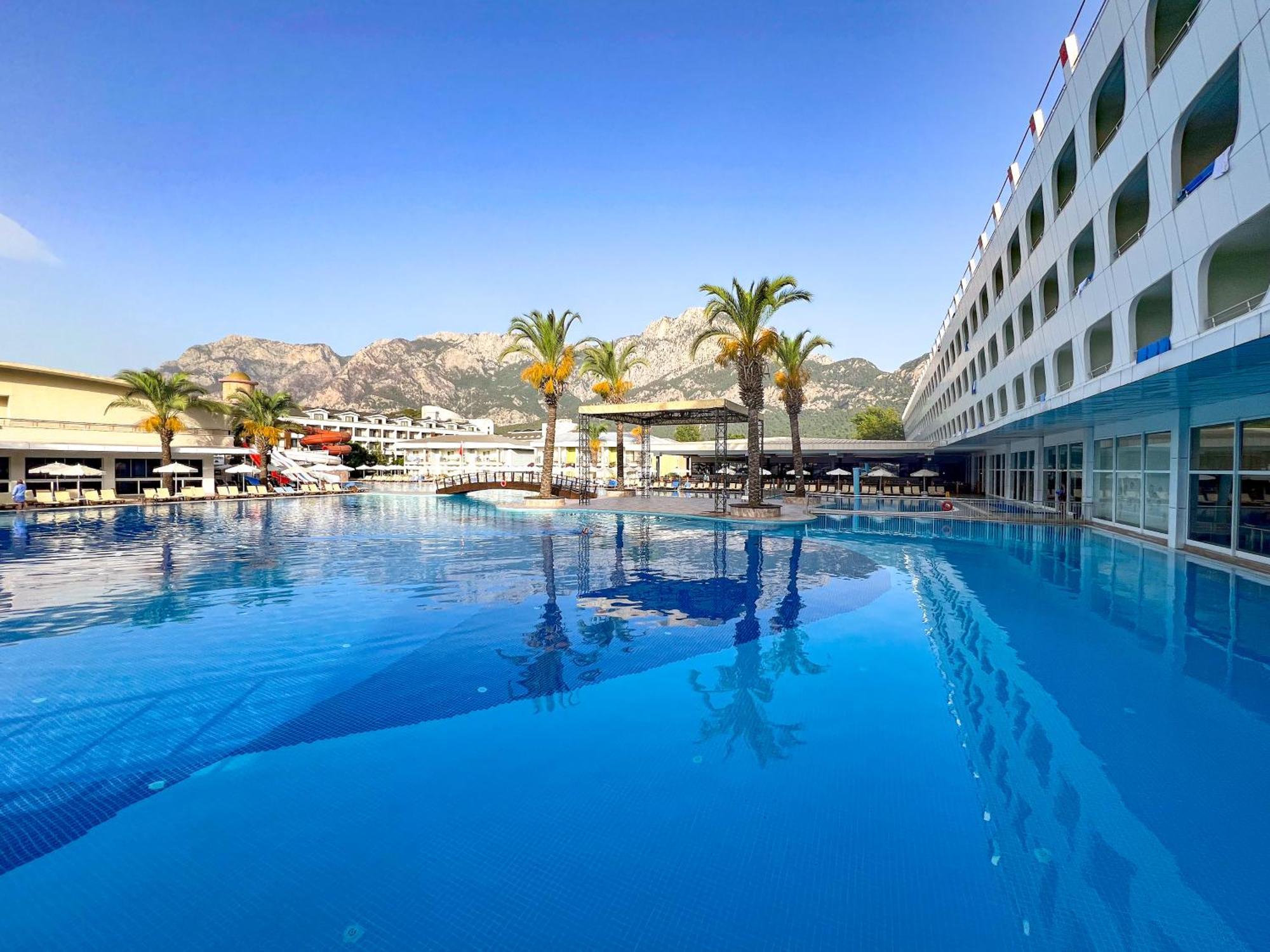 Transatlantik Hotel & Spa Kemer Extérieur photo