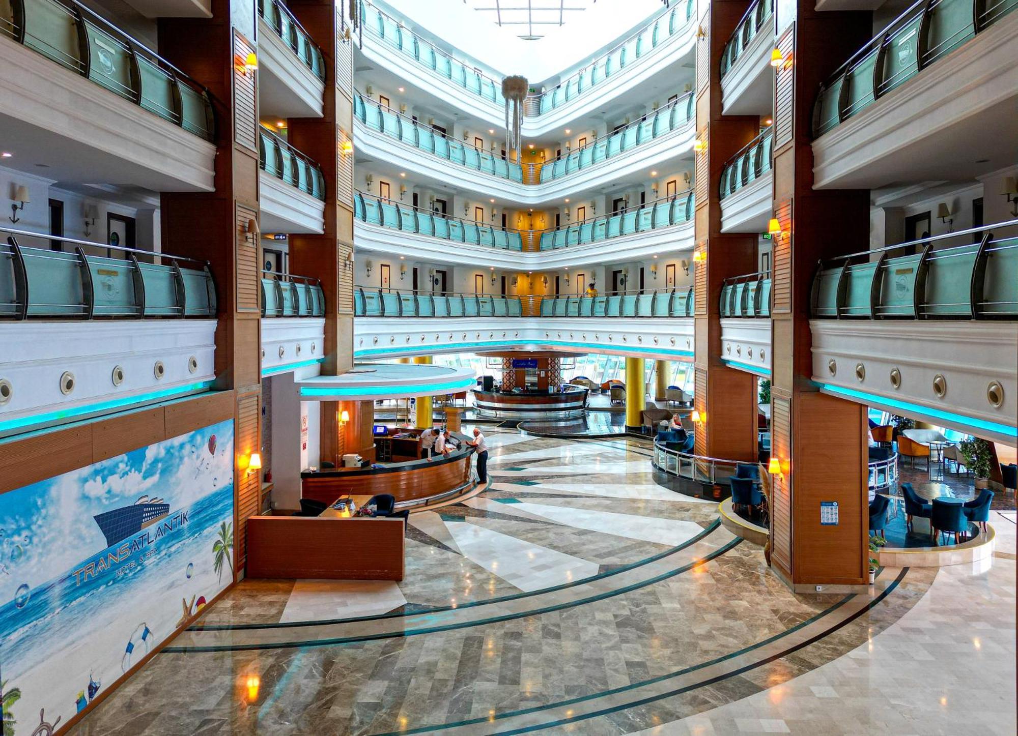 Transatlantik Hotel & Spa Kemer Extérieur photo