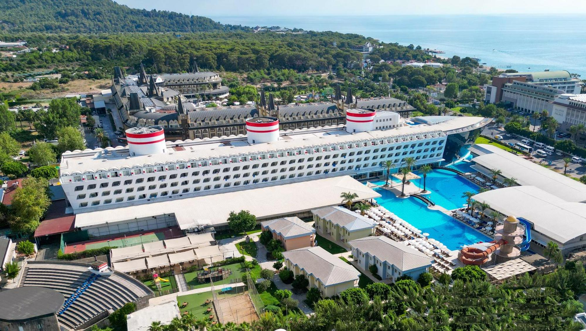 Transatlantik Hotel & Spa Kemer Extérieur photo