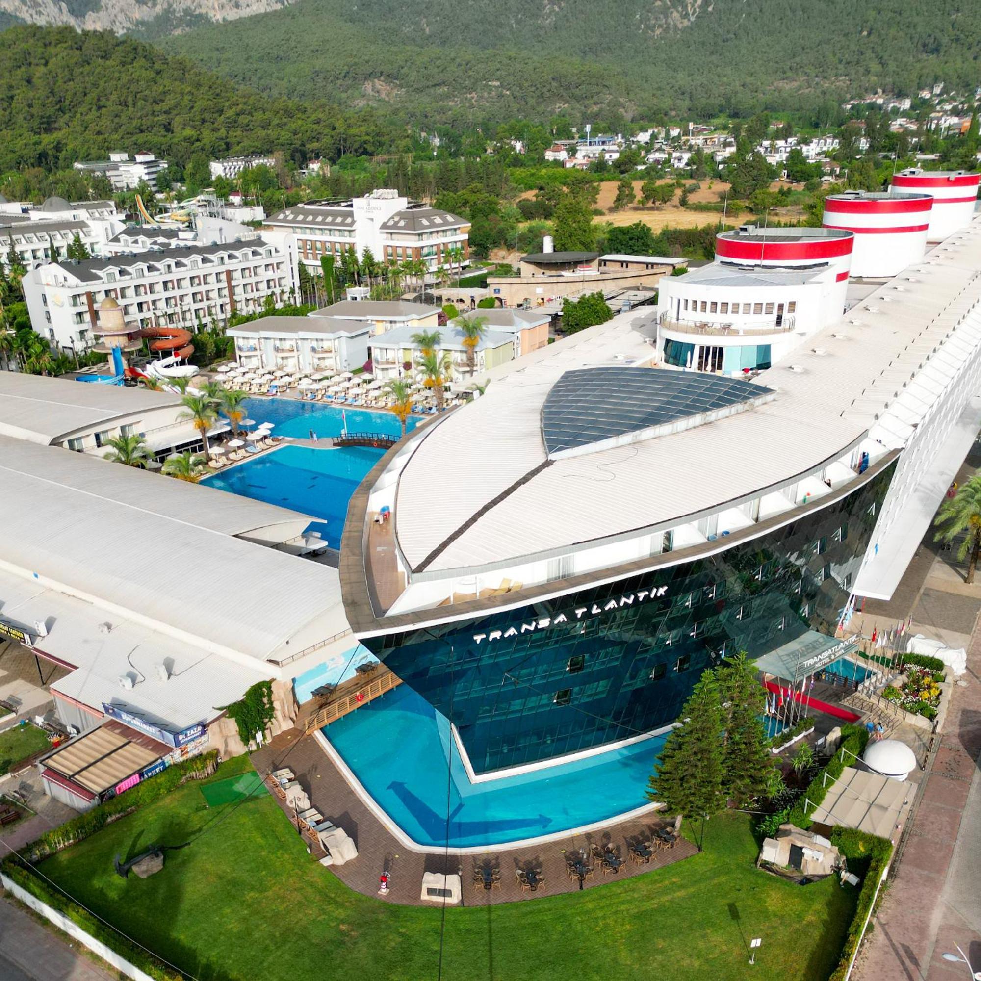 Transatlantik Hotel & Spa Kemer Extérieur photo