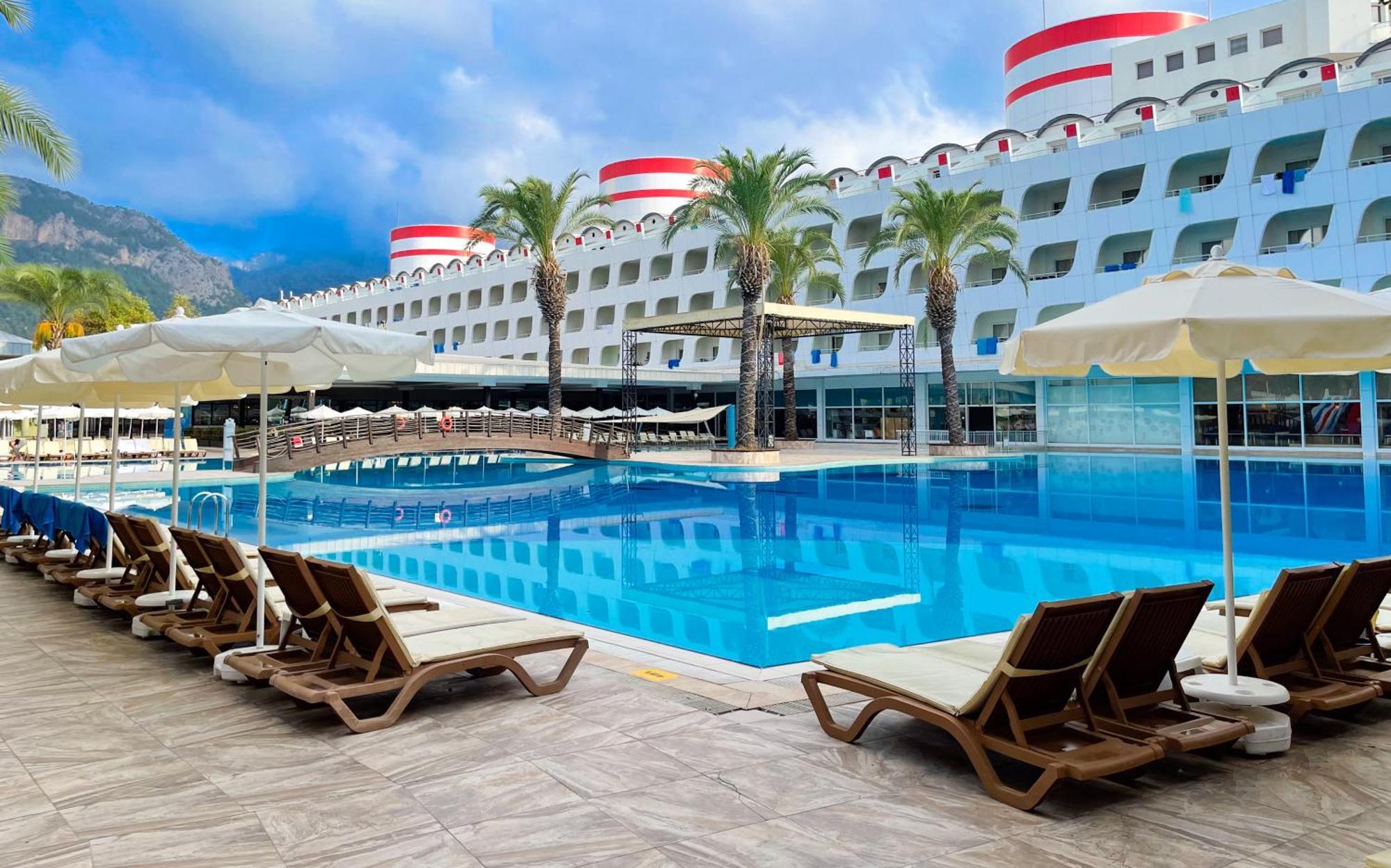 Transatlantik Hotel & Spa Kemer Extérieur photo
